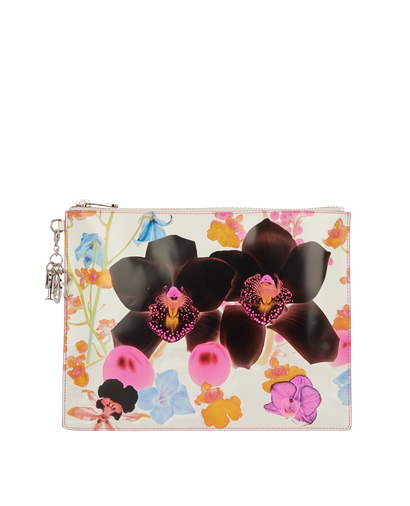 Marc Quinn Flowers Clutch, front view